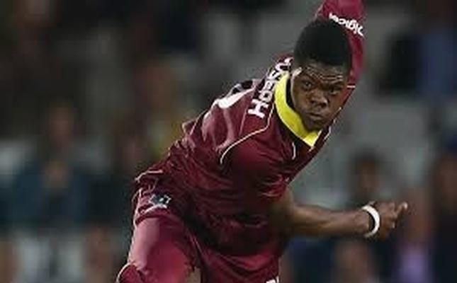 SKNVibes | CWI Issues Two-match Suspension For Alzarri Joseph